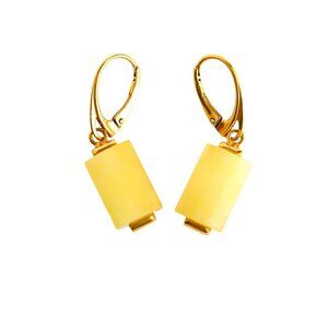 Aleksander Gliwinski Butterscotch Amber Earrings